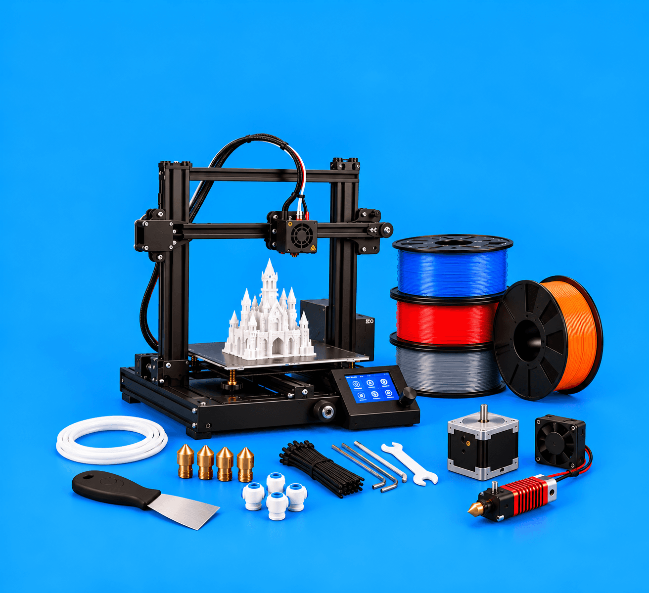 3D Printers and Parts