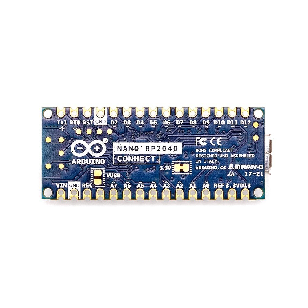 Arduino Nano RP2040 Connect without Header ABX00052 - Elecfy