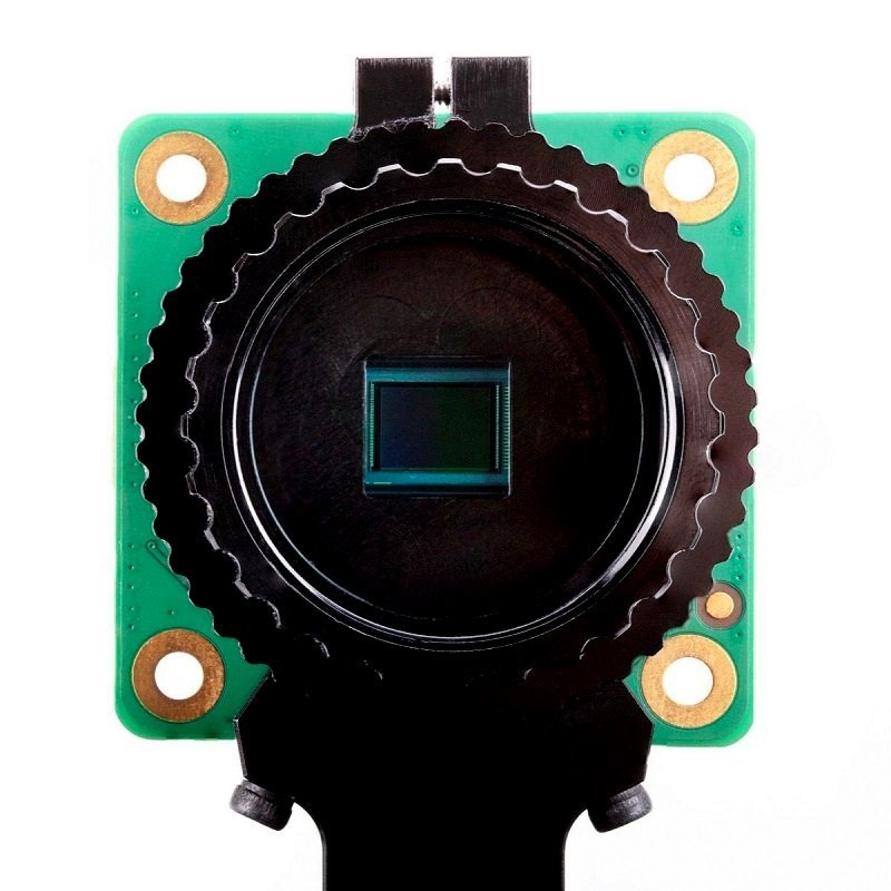 Official Raspberry Pi High Quality Camera- C/CS Mount - Elecfy