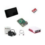 Raspberry Pi 4 2GB Starter Kit with Official 7 inch Touch Display