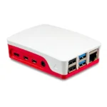 Official Raspberry Pi 4 Case-Red-White