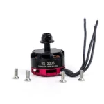 RS2205 2300KV Brushless DC Motor for QAV250 QAV300 Racing Drone ? Black Cap (CW Motor Rotation)