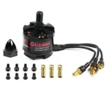 EMAX MT2213 935KV Brushless DC Motor ? Black Cap (CW Motor Rotation) With Prop1045 Combo (Original)