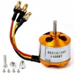 A2212 10T 1400KV Brushless Motor for Drone (Soldered Connector)