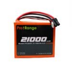 Pro-Range INR 21700 P42A 22.2V 21000mAh 6S5P 190A/230A Discharge Li-ion Drone Battery Pack