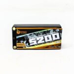 Orange 7.6V 5200mAh 100C 2S HV Hardcase Lithium Polymer Battery Pack