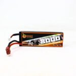 Orange 7.6V 8000mAh 100C 2S HV Hardcase Lithium Polymer Battery Pack