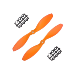 Orange HD Propellers 7038(7X3.8) ABS Orange 1CW+1CCW-1pair