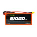 Pro-Range INR 21700 P42A 44.4V 21000mAh 12S5P 190A/230A Discharge Li-ion EFT Drone Battery Pack