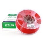 eSun ABS+ 1.75mm 3D Printing Filament 1kg-Red