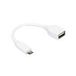 Raspberry PI Official Micro USB-B Male to USB-A Female Adapter