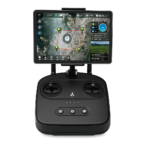 Skydroid T10 Remote Control w/L DCAM R10 Receiver 4 in 1 with 10km Digital Map Transmission for Plant Protection Machine