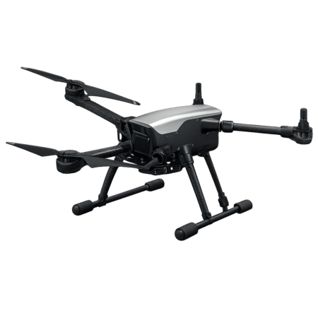 EFT X950 Industrial Drone Frame preview showing the modular carbon fiber platform with foldable arms and propellers.