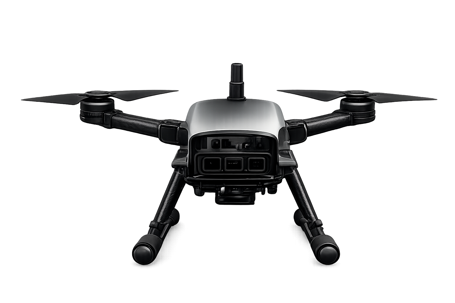 EFT X950 Industrial Drone Frame preview showing the modular carbon fiber platform with foldable arms and propellers.