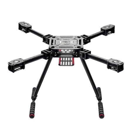 ZD680 Carbon Fiber Foldable Quadcopter Frame Kit preview showing the high-strength carbon fiber platform with foldable arms.