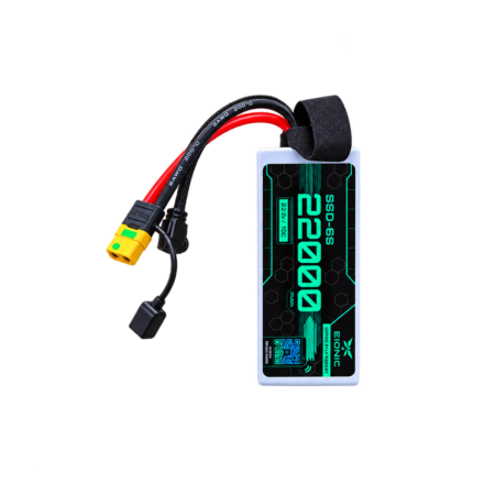 EON 6S 22000mAh high capacity LiPo battery pack with XT90 connector for heavy lift agricultural drones