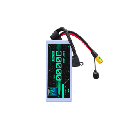 EON 6S 30000mAh high capacity 22.2V LiPo battery pack with XT90S anti spark connector for heavy lift drones